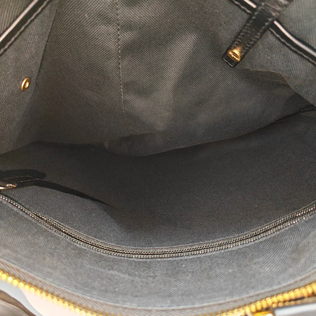 Calfskin Crossbody Bag Black