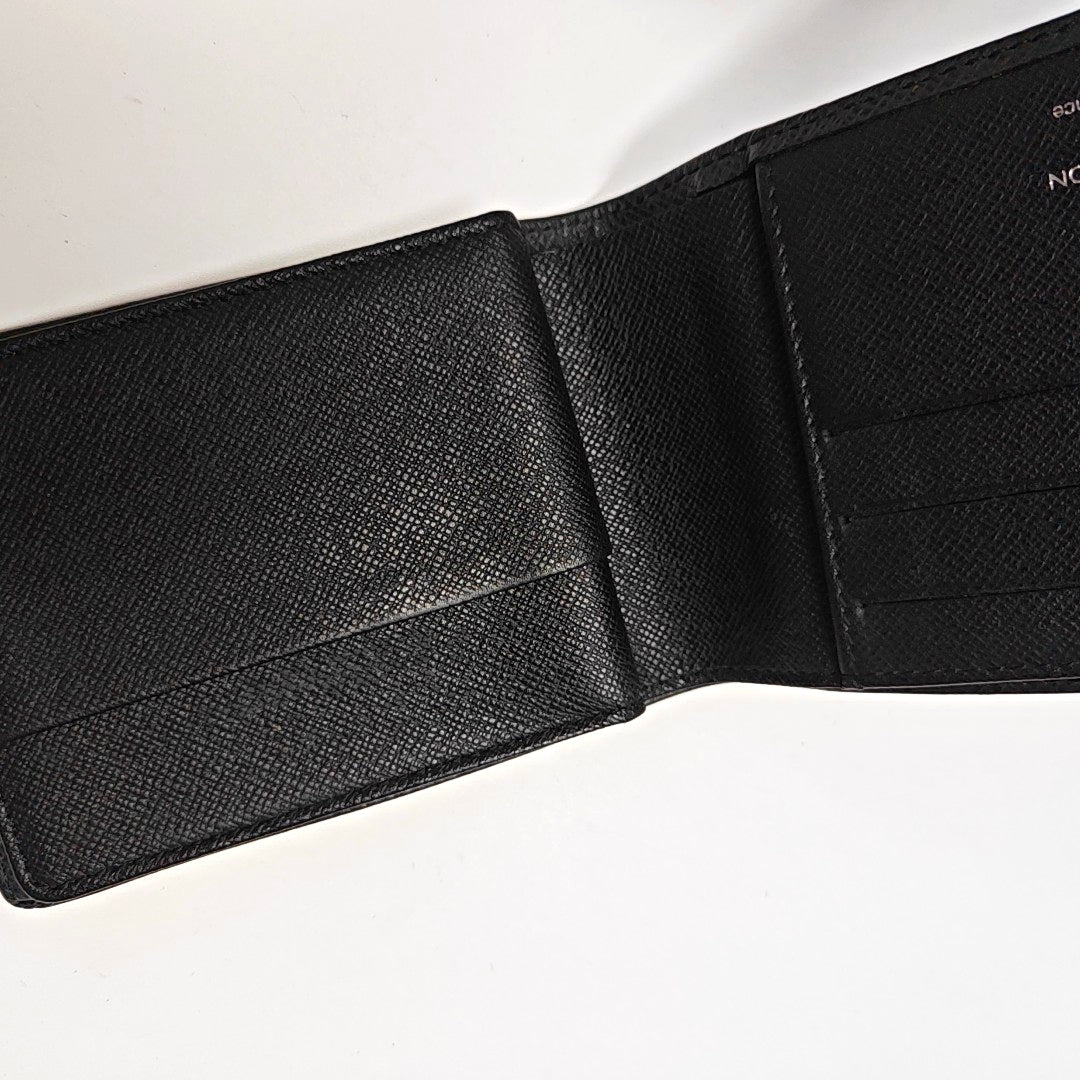 SLENDER Calfskin Gray Wallet
