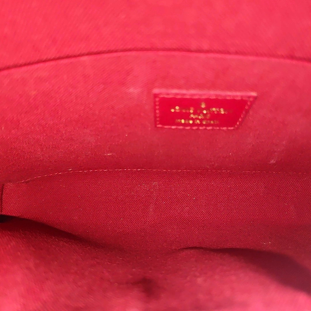 FÉLICIE Monogram Coated Canvas Brown