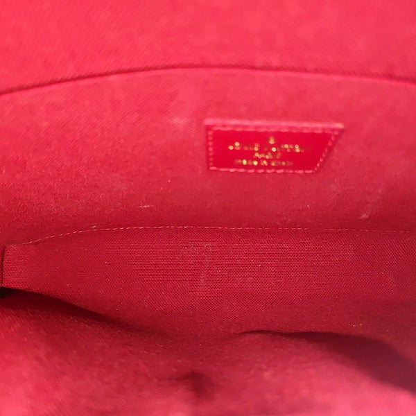 FÉLICIE Monogram Coated Canvas Brown