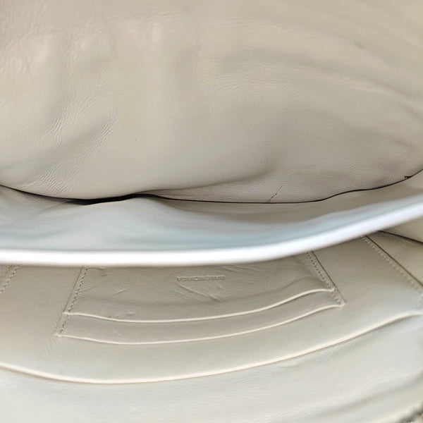 Classic City Lambskin White