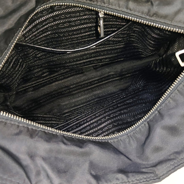Nylon Crossbody Bag Nylon Black