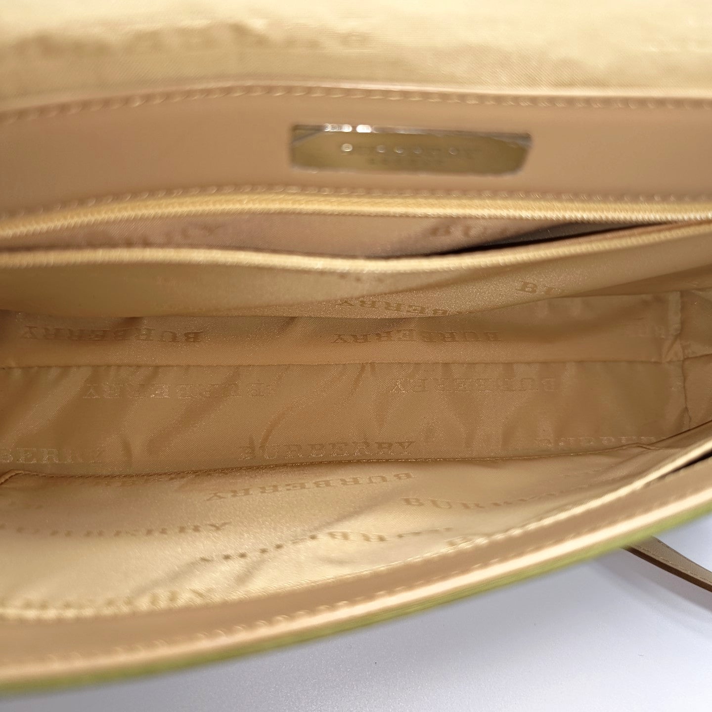 Fabric Shoulder Bag Green