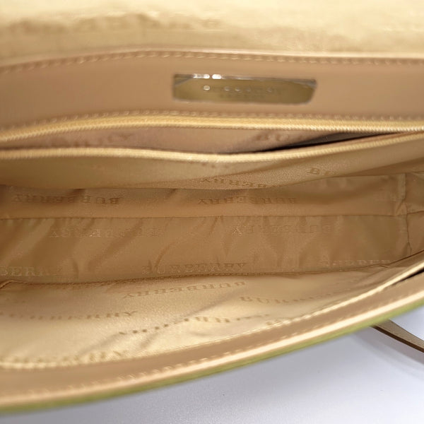 Fabric Shoulder Bag Green
