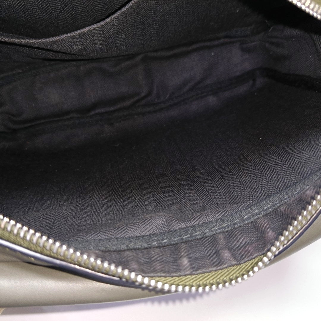 Military Mini Calfskin Green