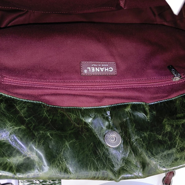 THE MIX Quilted Calfskin Green