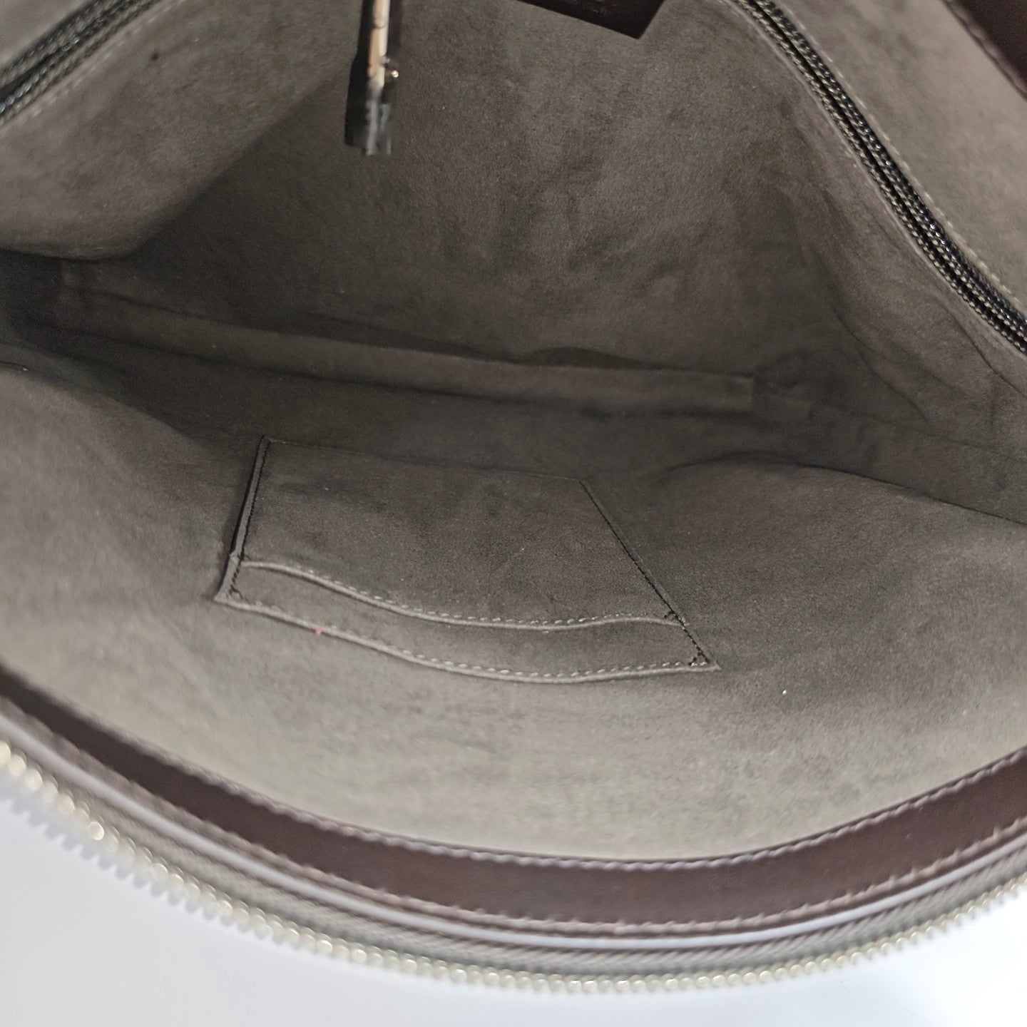 GG Supreme Monogram Coated Canvas Black