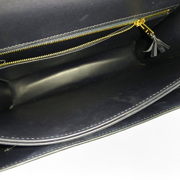 Constance 23 Shiny Porosus Crocodile Blue