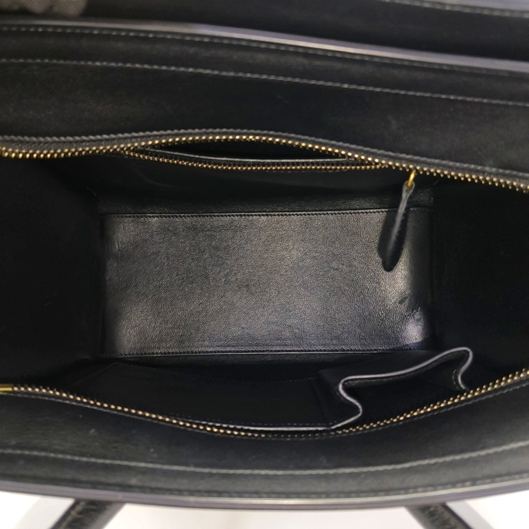 LUGGAGE Micro Calfskin Green