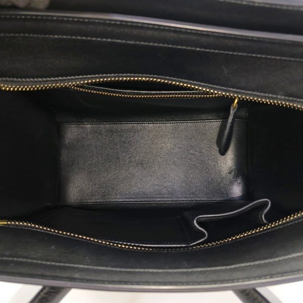 LUGGAGE Micro Calfskin Green