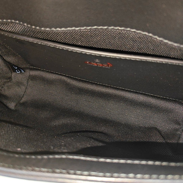 GG Marmont Small Quilted Calfskin Black