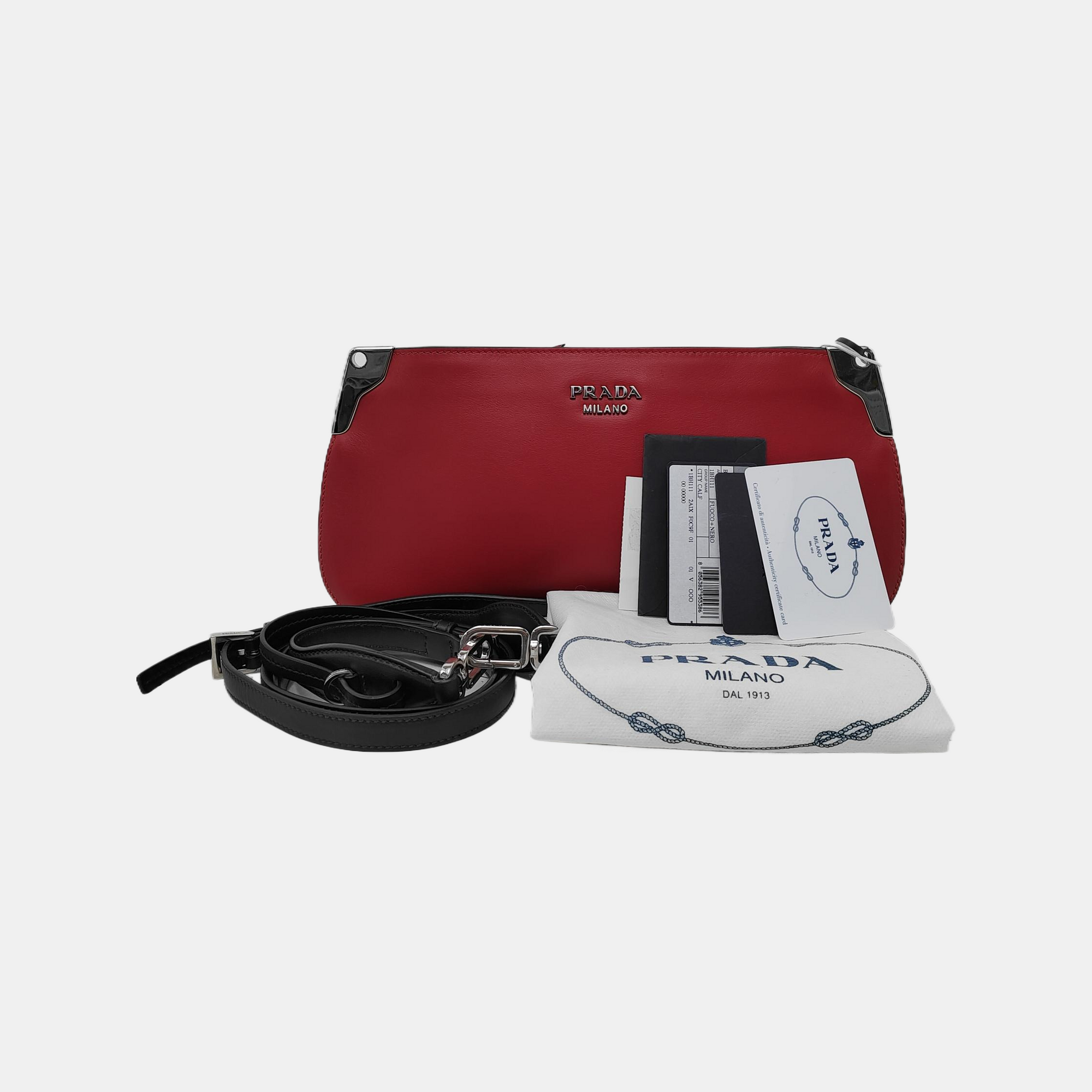 Calfskin Red