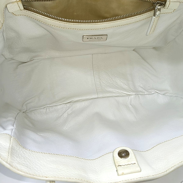 Straw Shoulder Bag Beige