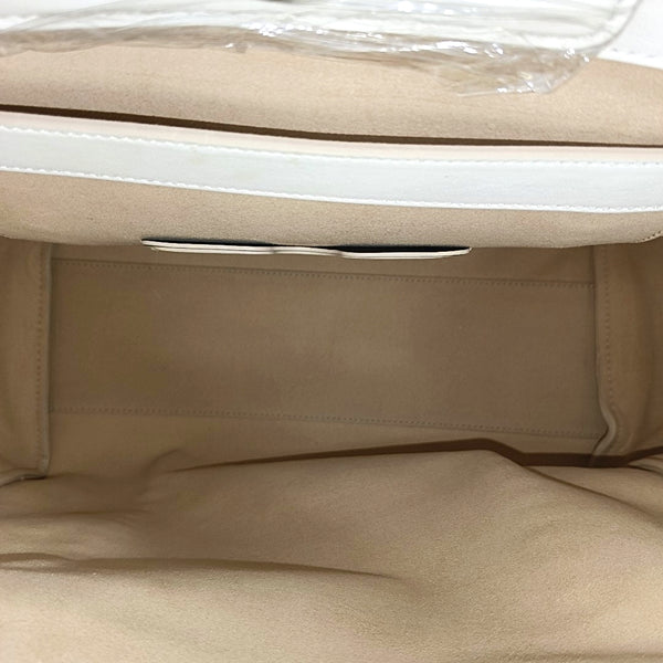 Calfskin Tote Bag White