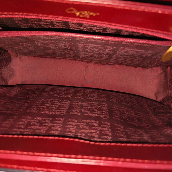Calfskin Shoulder Bag Red