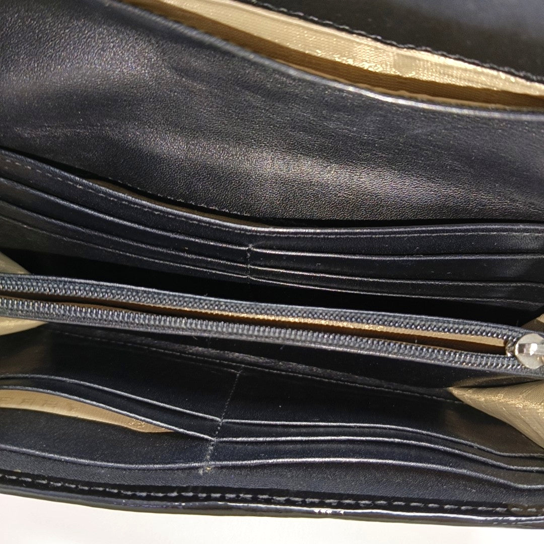 Coated Canvas Wallet Multicolor