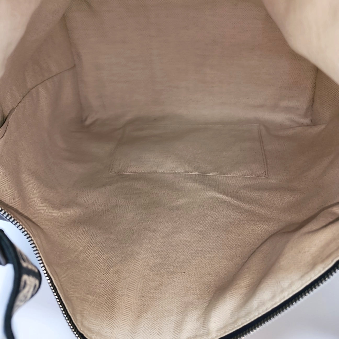 Calfskin Shoulder Bag Blue