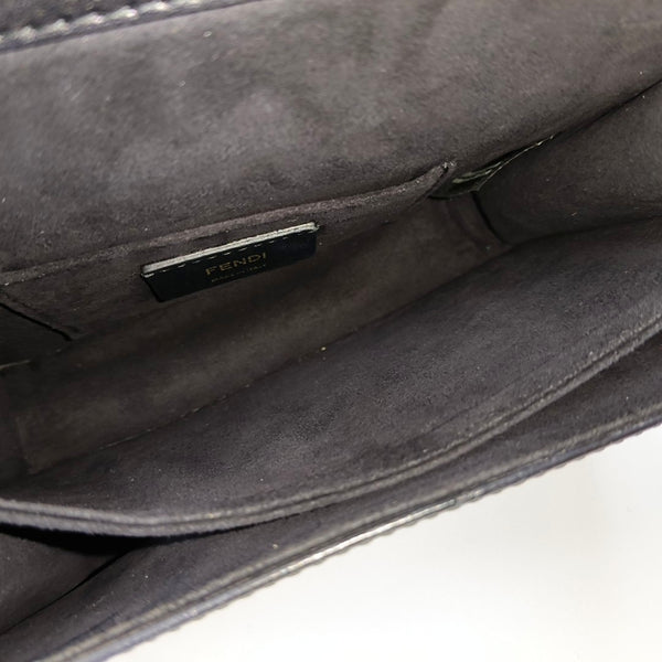 Kan I Mini Calfskin Black