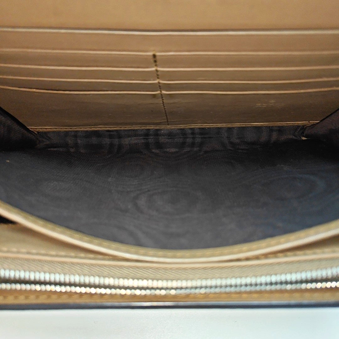 Dionysus Mini Monogram Coated Canvas Beige