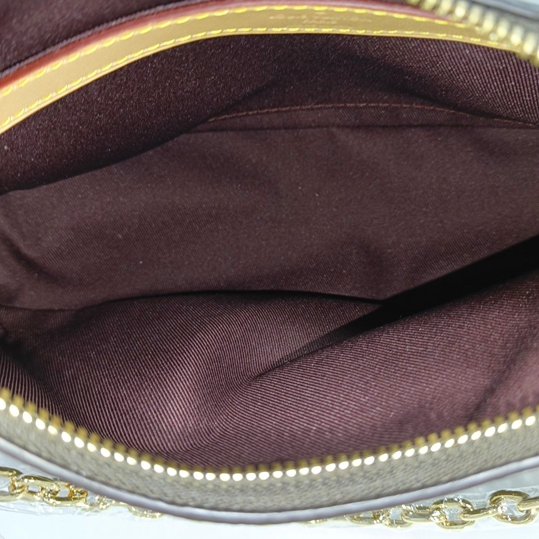BOULOGNE Monogram Coated Canvas Brown