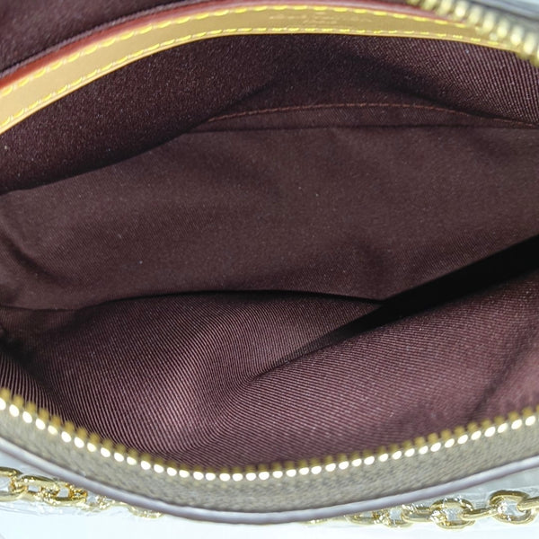BOULOGNE Monogram Coated Canvas Brown