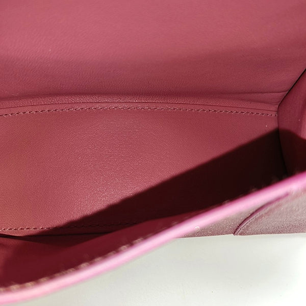 Authenticated pre-owned  Hourglass XS Quilted Calfskin Pink - Shoulder Bag at Looply