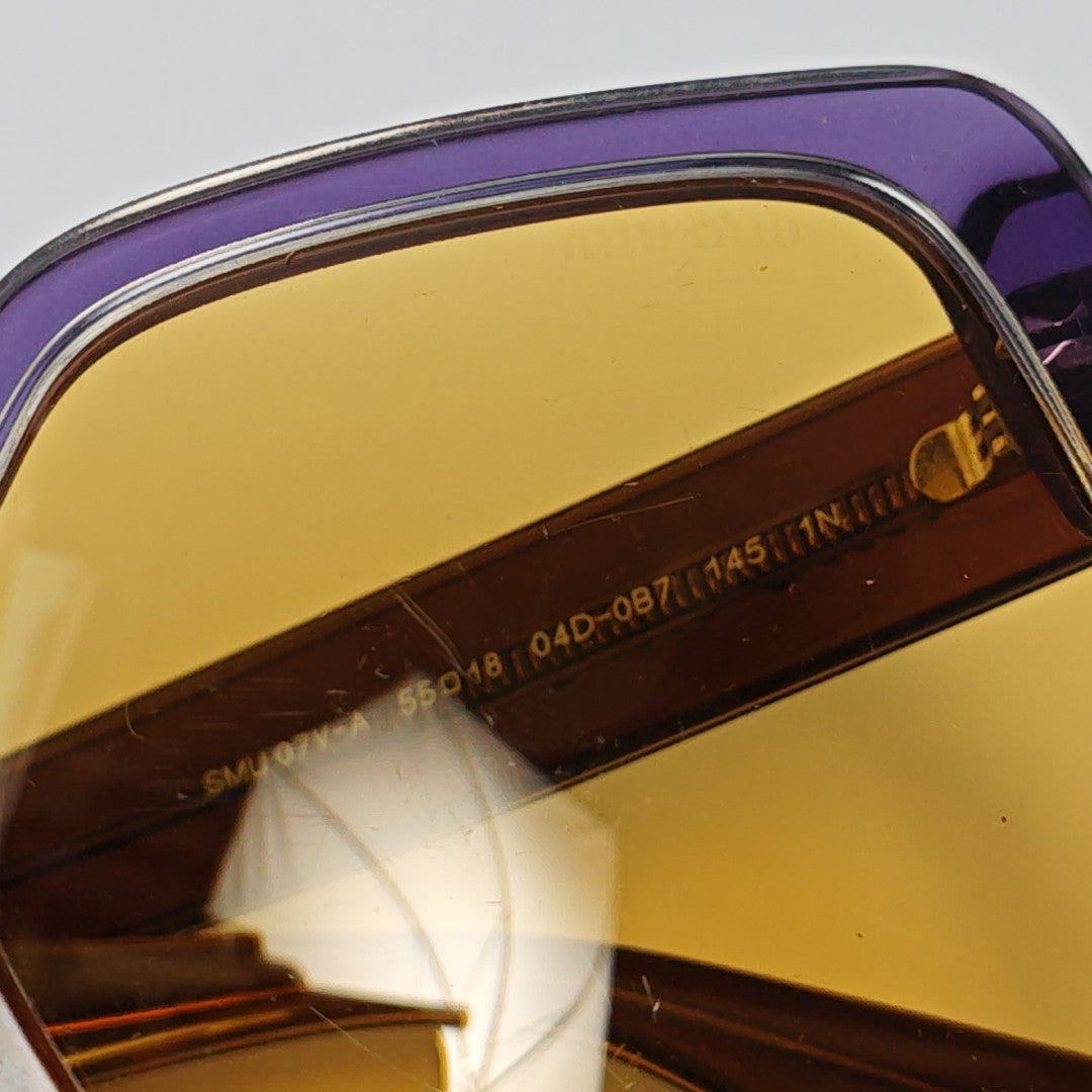 Synthetic Sunglasses Yellow