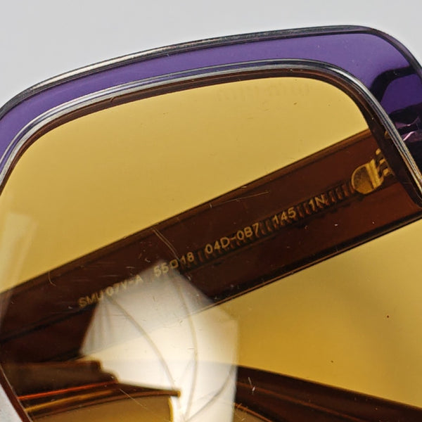 Synthetic Sunglasses Yellow