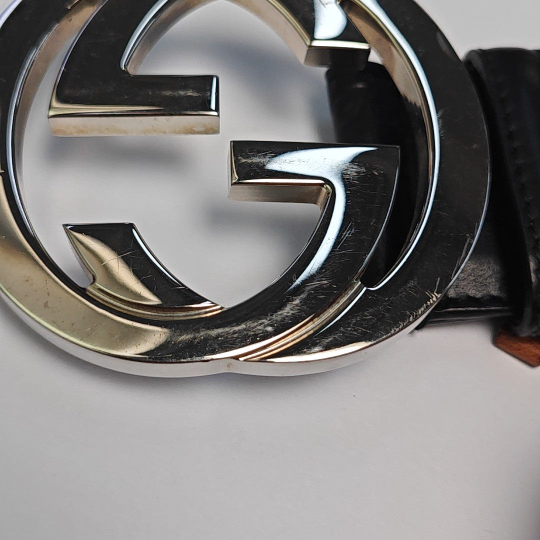 Leather Belt Black