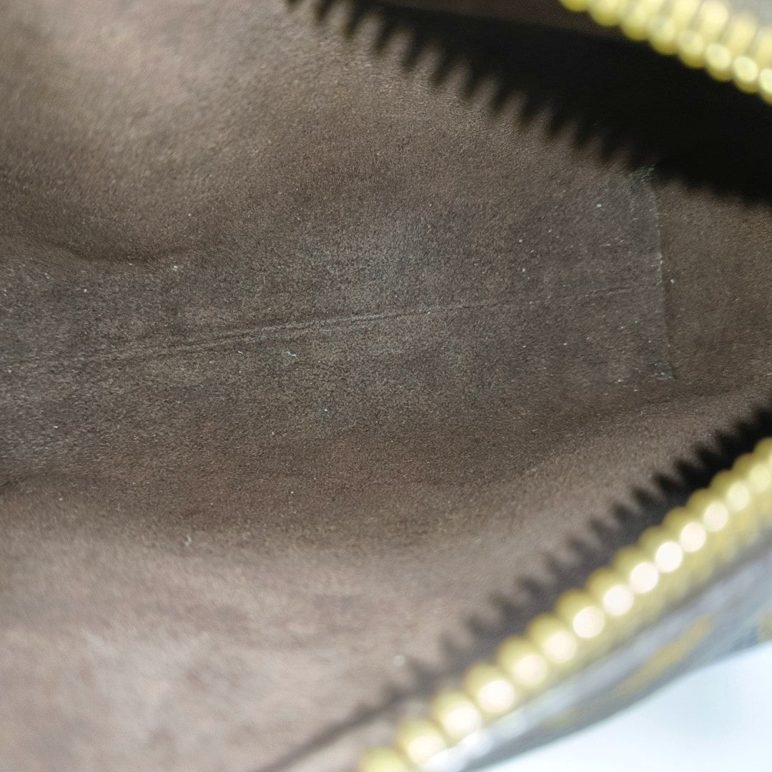 SIDE TRUNK PM Monogram Coated Canvas Brown