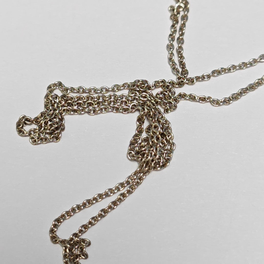 Elsa Peretti 925 Sterling Silver Necklace