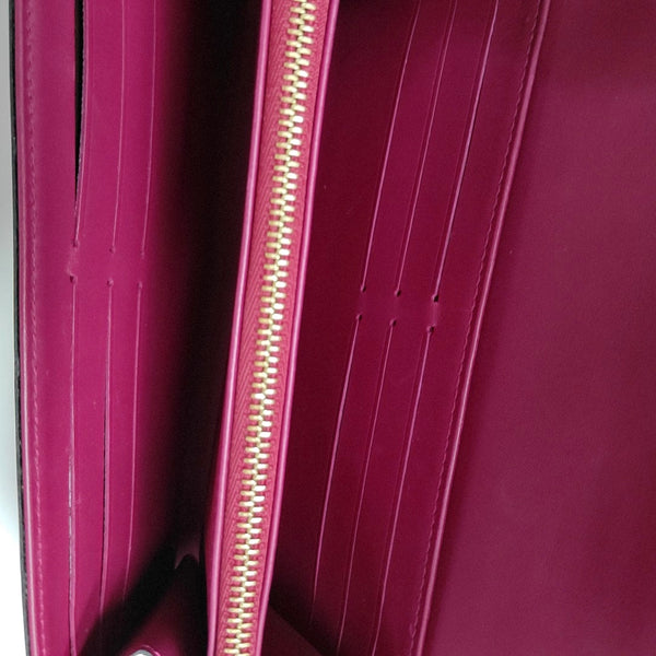 SARAH Monogram Patent Leather Red