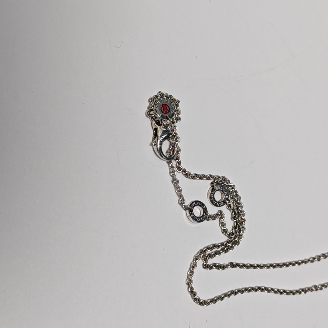 B.ZERO1 925 Sterling Silver Necklace