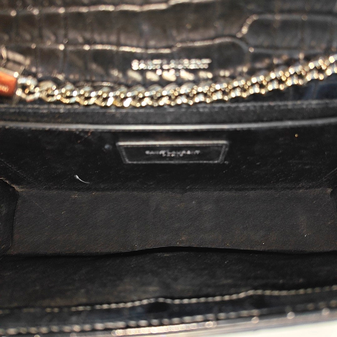 KATE Medium Calfskin Black
