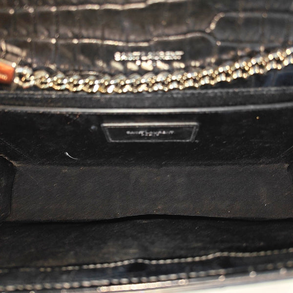 KATE Medium Calfskin Black