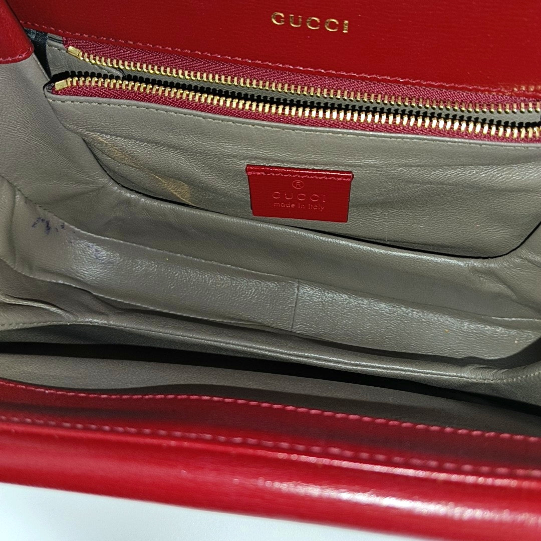 Sylvie 1969 Small Calfskin Red