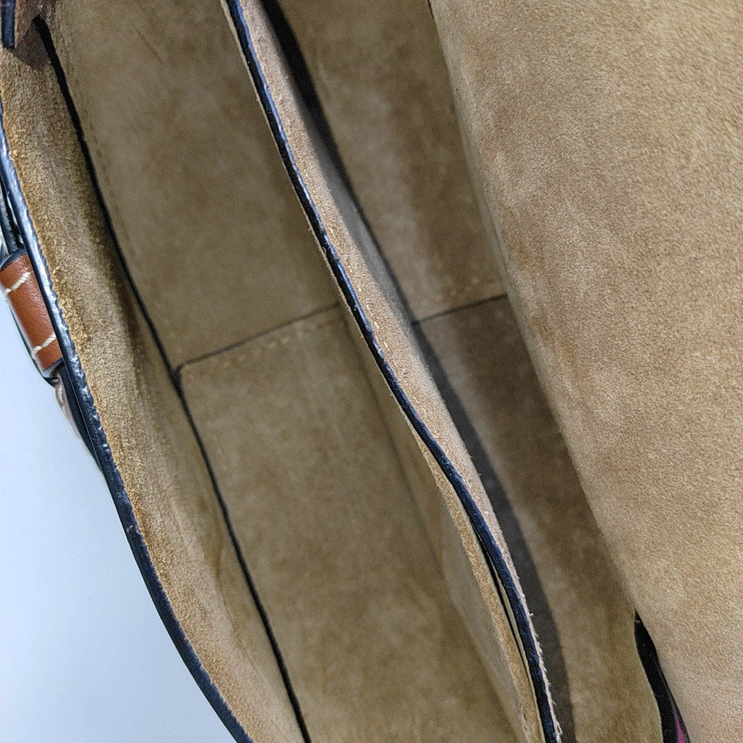 Gate Small Calfskin Red