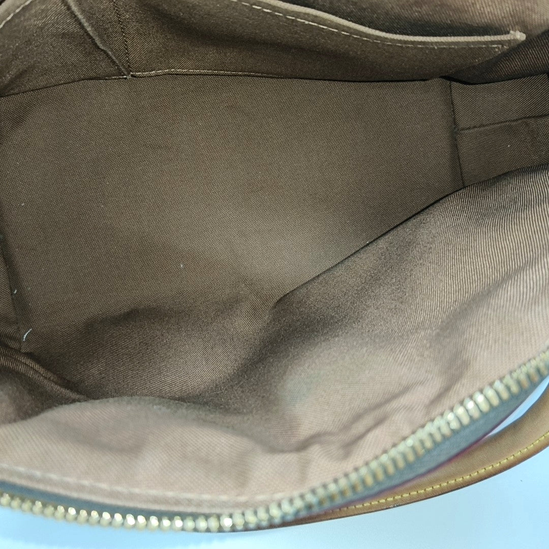TIVOLI PM Monogram Coated Canvas Brown