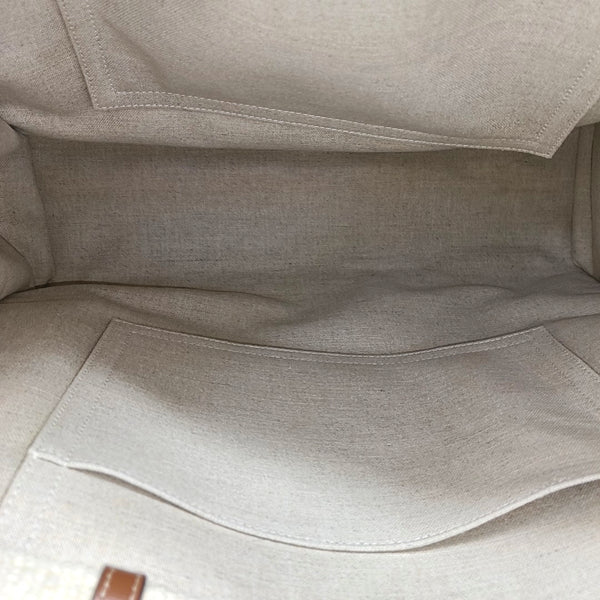 CABAS CELINE Fabric Beige