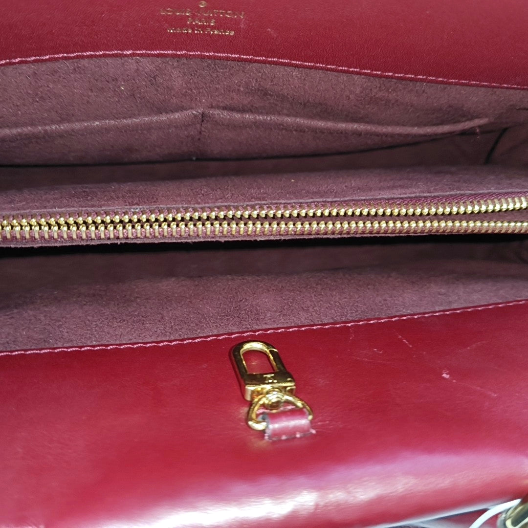VÉNUS Monogram Coated Canvas Brown