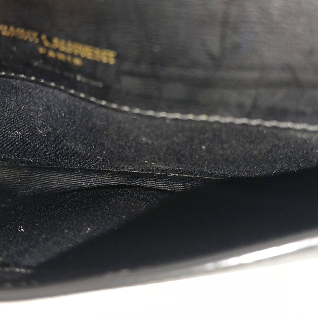 MONOGRAM Calfskin Black