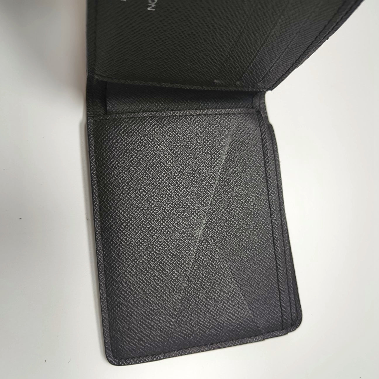 Damier Ebene Coated Canvas Wallet Brown