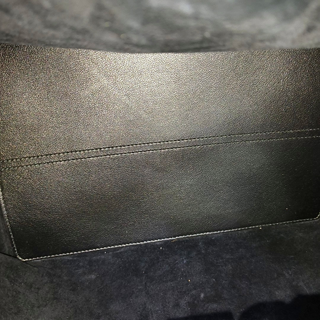 Toujours Medium Quilted Calfskin Black