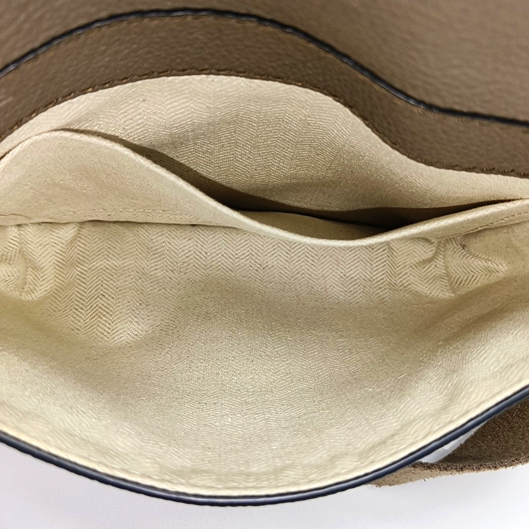 Military Calfskin Brown