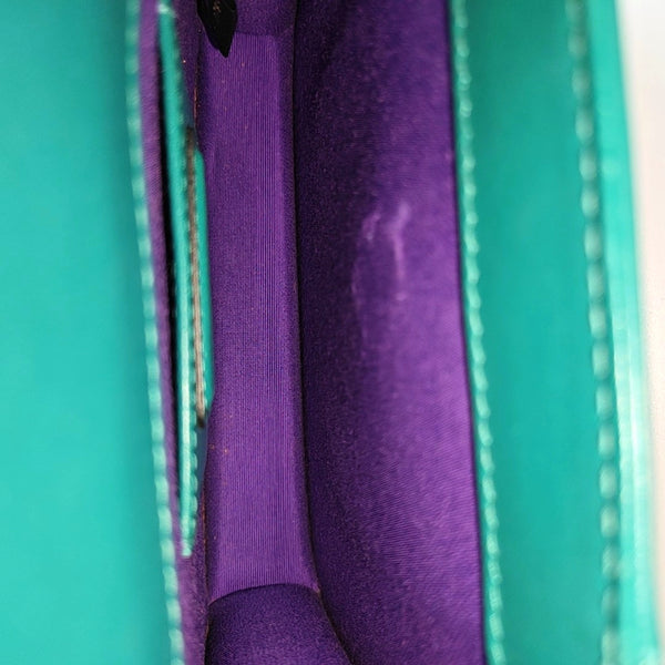 SERPENTI FOREVER Small Calfskin Green