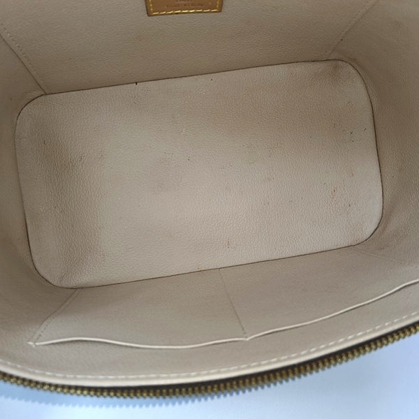 NICE BB Monogram Coated Canvas Brown