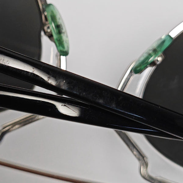 Metal Sunglasses Black