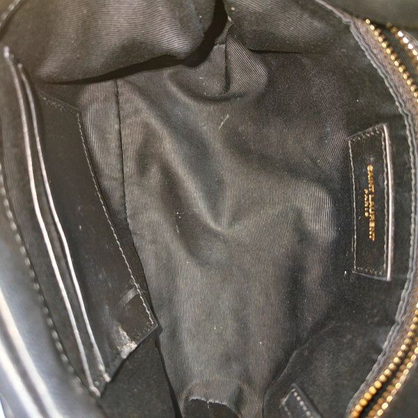 PUFFER Quilted Lambskin Black