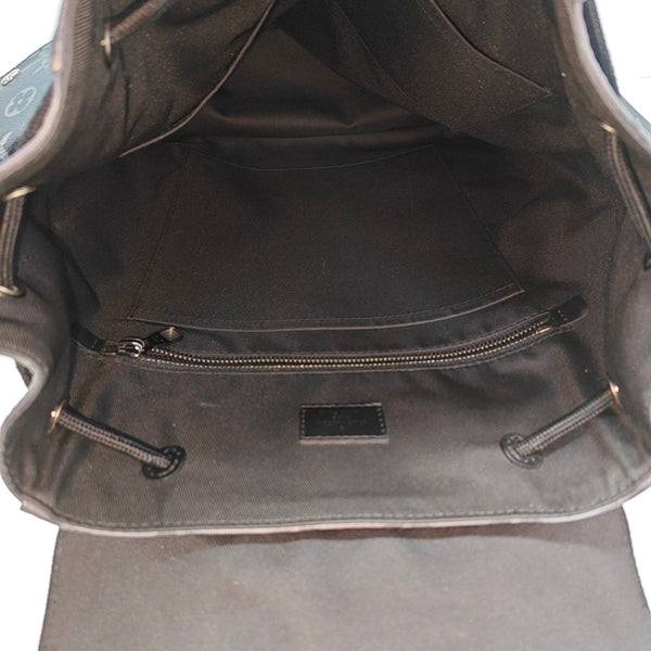 CHRISTOPHER MM Monogram Coated Canvas Gray
