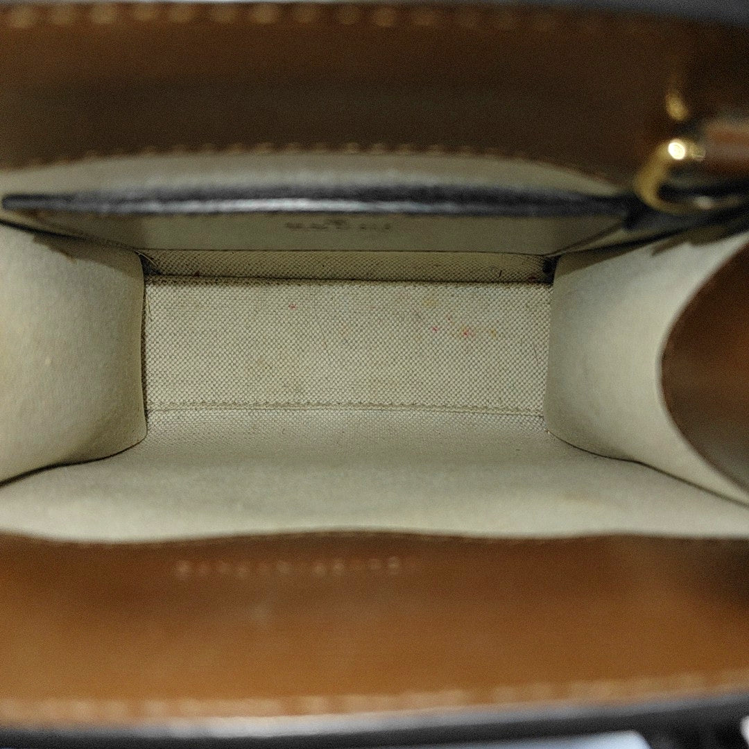 Retro Mini Monogram Coated Canvas Beige